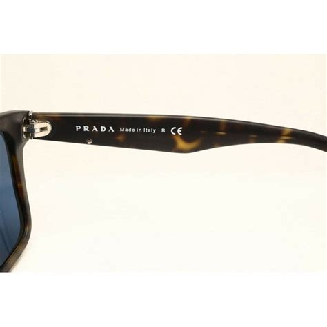 prada spr 19s-f 59x17 haq-5p2 145 3n|Iris Shaded Sun Lenses Prada Symbole Sunglasses .